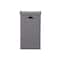 Household Essentials Gray Moisture-Resistant Laundry Hamper with Magnetic Lid & Removable Mesh Liner